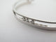 Bracelet Messika Move Romane - Bracelet jonc en or blanc et diamants 58 Facettes 268783