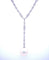 Collier Art déco - Collier pendentif en or blanc 18 carats avec diamants 58 Facettes