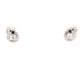 Boucles d'oreilles Chopard Happy Diamonds Icons - Boucles d'oreilles en or blanc 18k et diamants 58 Facettes 268811