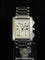 Montre Cartier Tank Française - Montre chronographe quartz réf. 2303 en acier 58 Facettes