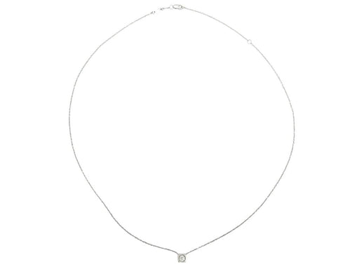 Collier Dinh Van Le Cube Diamant - Collier en or blanc 18k avec diamant 58 Facettes 272302