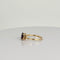 Bague Bague vintage en or jaune 14k avec spinelle violet naturel 58 Facettes 2504088