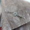 Broche Broche barrette russe pré-révolutionnaire en or 14K et diamants 58 Facettes