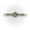 Broche Broche barrette russe pré-révolutionnaire en or 14K et diamants 58 Facettes