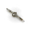 Broche Broche barrette russe pré-révolutionnaire en or 14K et diamants 58 Facettes