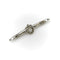 Broche Broche barrette russe pré-révolutionnaire en or 14K et diamants 58 Facettes