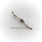 Broche Broche barrette russe pré-révolutionnaire en or 14K et diamants 58 Facettes