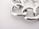Bracelet Pomellato 67 - Bracelet à mailles larges en argent 925 58 Facettes 272894