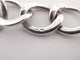 Bracelet Pomellato 67 - Bracelet à mailles larges en argent 925 58 Facettes 272894