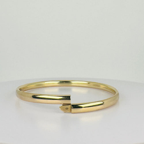 Bracelet Bracelet vintage classique en or jaune 14 carats 58 Facettes 2501026