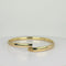 Bracelet Bracelet vintage classique en or jaune 14 carats 58 Facettes 2501026