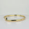 Bracelet Bracelet vintage classique en or jaune 14 carats 58 Facettes 2501026
