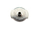 Boucles d'oreilles Chopard Happy Diamonds Icons - Boucles d'oreilles en or blanc 18k et diamants 58 Facettes 268811
