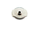 Boucles d'oreilles Chopard Happy Diamonds Icons - Boucles d'oreilles en or blanc 18k et diamants 58 Facettes 268811