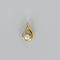 Pendentif Pendentif vintage en or jaune 18 carats et perle ronde 58 Facettes 2508018