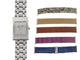 Montre Boucheron Reflet Medium - Montre à quartz 36 mm en acier palladié 58 Facettes 247336
