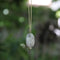 Pendentif Pendentif scarabée style Egyptian Revival en or 14 carats et pierre grise 58 Facettes A2003P
