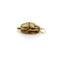 Pendentif Egyptian Revival - Pendentif scarabée en or jaune 14k et pierre beige 58 Facettes A2003M