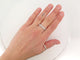 Bague 55 Messika - Bague alliance 7 diamants en or blanc 18k, 0,47 ct (T55) 58 Facettes 267817