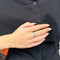 Bague Bague vintage en or jaune 14k avec turquoises 58 Facettes 2507016