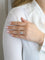 Bague 53 Bague losange en or jaune et platine, diamants taille ancienne 1,07 ct 58 Facettes 1163.9