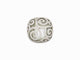 Bague 54 Adler - Bague Pierre cabochon cage en or blanc 18k et diamants 2 ct 58 Facettes 268856