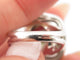 Bague 54 Adler - Bague Pierre cabochon cage en or blanc 18k et diamants 2 ct 58 Facettes 268856