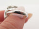 Bague 54 Adler - Bague Pierre cabochon cage en or blanc 18k et diamants 2 ct 58 Facettes 268856