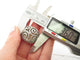 Bague 54 Adler - Bague Pierre cabochon cage en or blanc 18k et diamants 2 ct 58 Facettes 268856