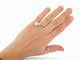 Bague 53 Christian Dior Tribale Muguet - Bague en or blanc 18k avec perle, T53 58 Facettes 271136