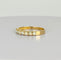 Bague Bague vintage en or jaune 14k avec 8 opales 58 Facettes 2511009
