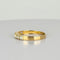 Bague Bague vintage en or jaune 14k avec 8 opales 58 Facettes 2511009