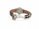 Montre Armand Nicolet LL9 - Montre femme 34 mm acier et or rose 18K diamants 58 Facettes 270559