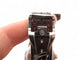 Montre Armand Nicolet LL9 - Montre femme 34 mm acier et or rose 18K diamants 58 Facettes 270559