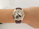 Montre Armand Nicolet LL9 - Montre femme 34 mm acier et or rose 18K diamants 58 Facettes 270559