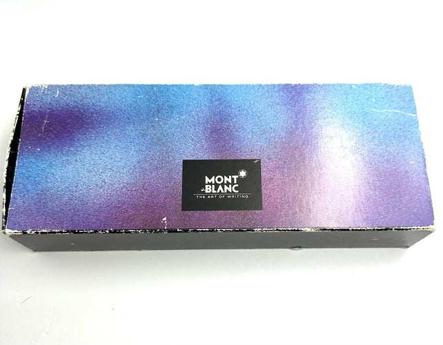 Montblanc Meisterstück - Set stylo-bille et stylo-plume plaqué or 58 Facettes
