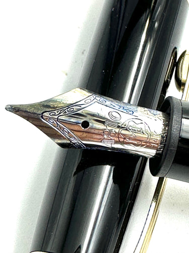 Montblanc Meisterstück - Set stylo-bille et stylo-plume plaqué or 58 Facettes