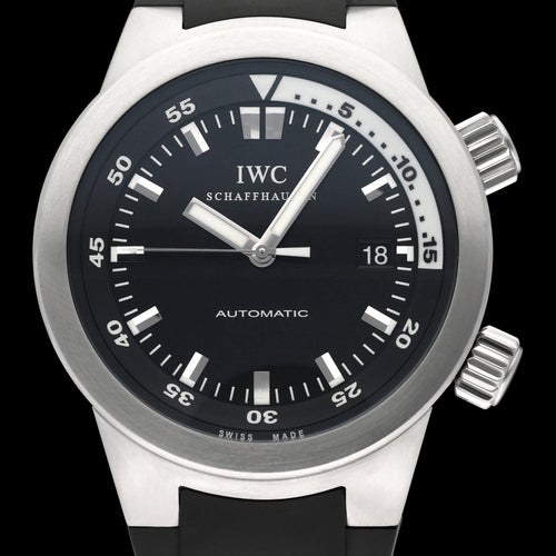 Montre IWC Aquatimer Automatic - Montre automatique IW354807 en acier 42 mm 58 Facettes IWC/AQT/001