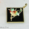 Pendentif Pendentif - Onyx et oiseau émaillé en or jaune 18 carats 58 Facettes 1909