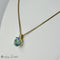Pendentif Pendentif en or jaune 18 carats avec topaze et diamants 58 Facettes 2364