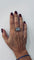 Bague 63 Bague cocktail Art déco en or rose et blanc 18k et diamants 58 Facettes