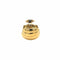 Boucles d'oreilles FRED - Boucles d'oreilles demi-créoles en or jaune 18 ct 58 Facettes