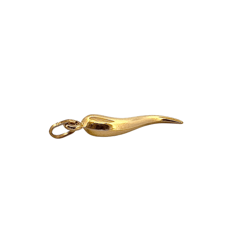 Pendentif Pendentif piment en or jaune 58 Facettes