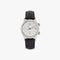 Montre Jaeger-LeCoultre Master Réveil - Montre-bracelet en acier inoxydable 38 mm 58 Facettes 22757