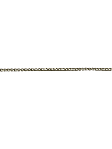 Collier Chaine Maille Gourmette 58 Facettes LP847