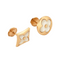 Boucles d'oreilles LOUIS VUITTON - Boucles d'oreilles Color Blossom or rose et nacre 58 Facettes DV491-4