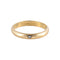 Bague 53 / Diamants Bague alliance «One» en or jaune 18k et diamant 58 Facettes BO/220024 RIV