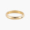 Bague 53 / Diamants Bague alliance «One» en or jaune 18k et diamant 58 Facettes BO/220024 RIV