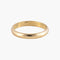 Bague 53 / Diamants Bague alliance «One» en or jaune 18k et diamant 58 Facettes BO/220024 RIV