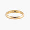 Bague 53 / Diamants Bague alliance «One» en or jaune 18k et diamant 58 Facettes BO/220024 RIV